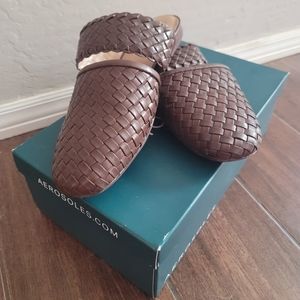 Basket Weave Mule